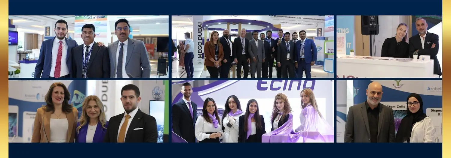Sponsorship and exhibition at the MEGO conference
