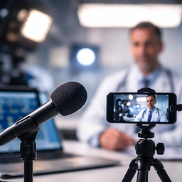 How to Present youself as a Doctor in the media